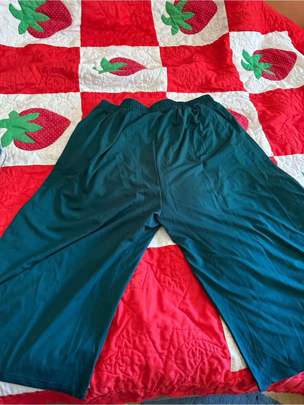 NWT teal culottes